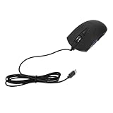 Conception ergonomique : la conception ergonomique à six boutons réduit les clics accidentels, ce qui la rend idéale pour les longues sessions de travail ou de jeu, améliorant ainsi la productivité et le confort. souris usb-c pour ordinateur de jeu