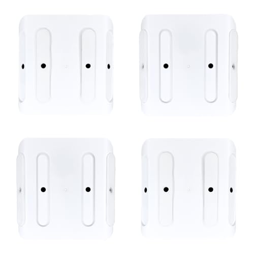 Image of Replacement Adhesive for Ring Motion Detectors - Strong Double-Sided Tape for Easy Installation (8 Pads for 4 Detectors)