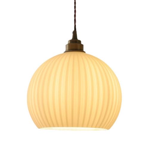Lustre industriel moderne E27 en verre pour éclairage de balcon et salle à manger