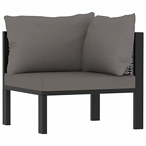 Moderne Gartenmöbel Bequeme Sitzlounge mit passendem Gartentisch