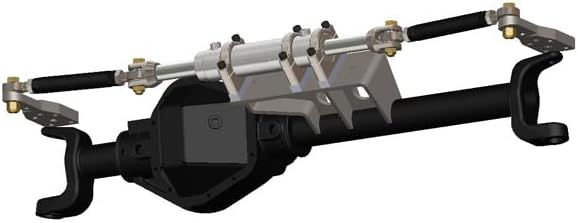 Standalone Double Ended Ram Mount for Kingpin Dana 60