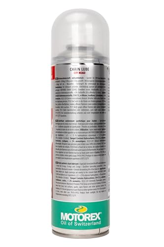 Motorex Chain Lube Off Road Ketten Spray 0,5l