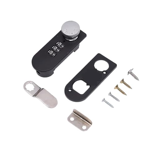 Serrure à combinaison pour armoire de maison : rangez vos objets précieux - 2