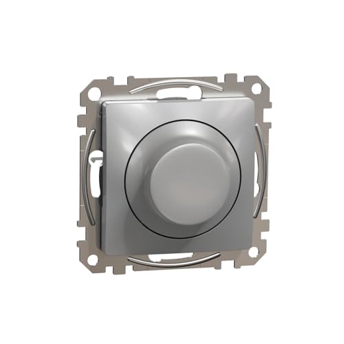 Schneider SDD113503 mécanisme bouton rotatif aluminium encastrable