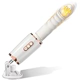 YeeSexDo Sexmachine Dildo Vibratorensets für Frauen mit Heizfunktion, Vibrtor Sex Spielzeug für die Frau mit 7 Stoßfunktion & 7 Vibration Modes Sex Maschinen & Geräte