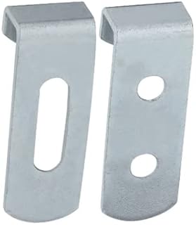 National Hardware N260-372 Mirror Holder, Zinc, 1/4 In. - Quantity 5