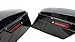 Mutazu 04 & Up Sportster Saddlebag Conversion Brackets Hard Touring Saddlebags