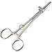 G.S Tube Occluding Clamp Forceps With Guard 7.25