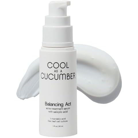 Cool as a Cucumber Balancing Act Face Serum Cover