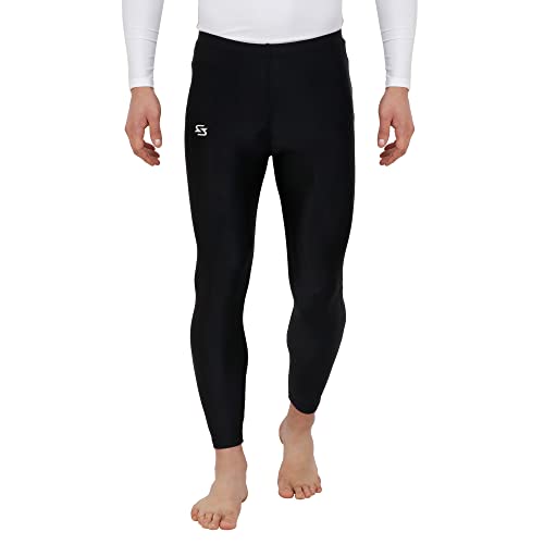 Image of Men's 1~3 Pack Compression Pants Cool Dry Gym Leggings Baselayer Running Tights