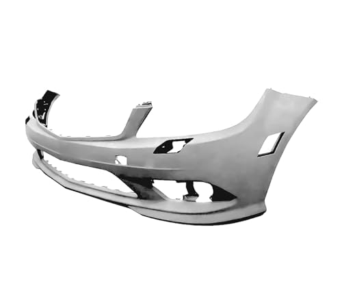 Image of FitParts Compatible with Mercedes-Benz C-Class 2008-2011 Front Bumper Cover | Primed, Ready to Paint, OEM 20488576259999, MB1000295