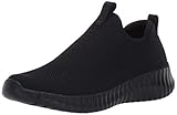 Skechers Kids Boy's Elite Flex-WASIK Sneaker, Black/Black, 4.5 Big Kid