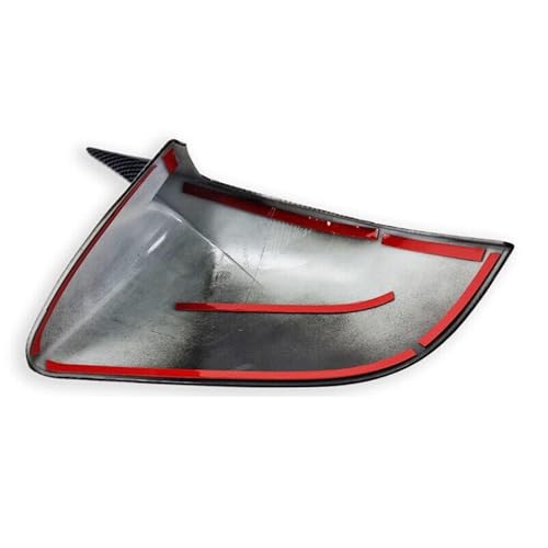 Coques de rétroviseurs carbone pour Tesla Model Y masquer rayures protection latérale