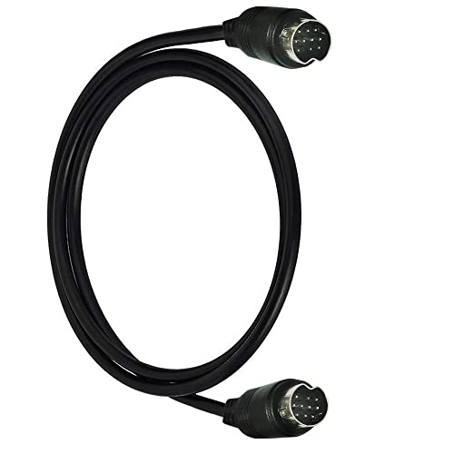 Cable Mini-DIN 10 pines macho a macho 0.5 m miniatura 5
