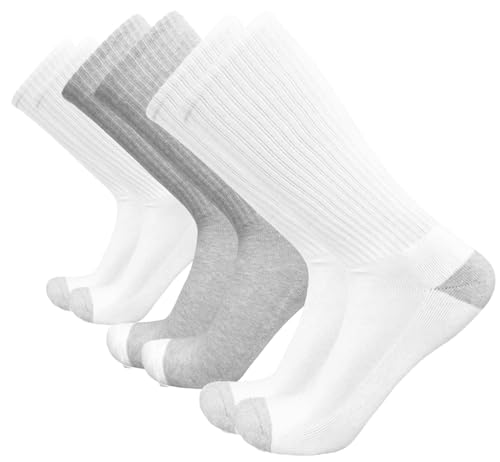 Michael Ellis BIG Crew Socks - Wide (Men's Size 16-22)