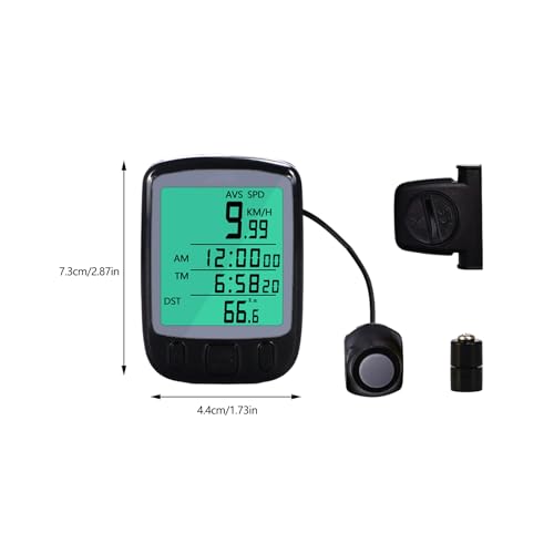Ordinateur de durabilité vélo avec commandes simples et écran précis - 5