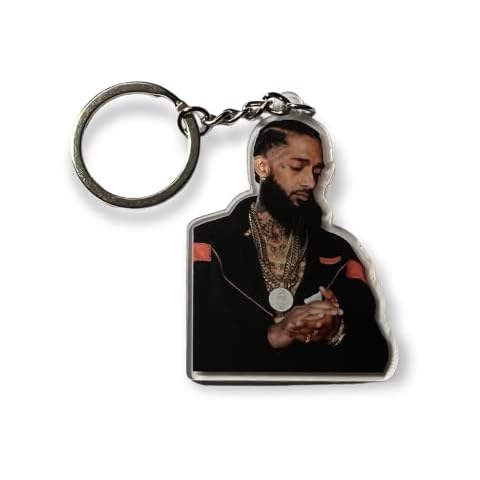 AkinaWay Nipsey Premium Acrylic Keychain Cover