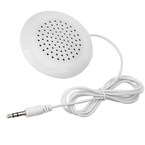 Altavoz de almohada DIY para conciliar el sueño con audio estéreo desde el móvil o MP3 2