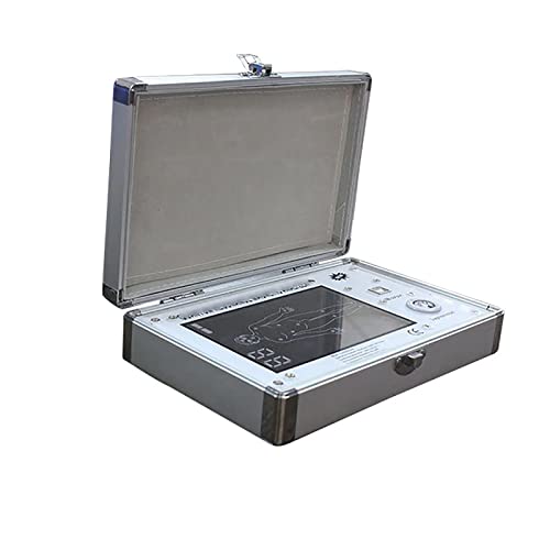 THREMA Analyseur Magnétique Quantique, Analyseur De Détecteur De Santé avec Fonction d'impression, Teste Rapidement Et avec Précision La Santé Physique, pour Une Détection De Massage Saine