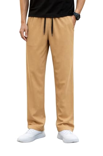 Image of Mack Jonney Men Waffle Knit Cotton Track Pants|Regular Fit |Soft Breathable Lounge Wear|Casual Wear WF-31