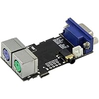 Qarmijaer FabGL VGA PSRAM Módulo V1.4 Controlador PS/2 Ratón