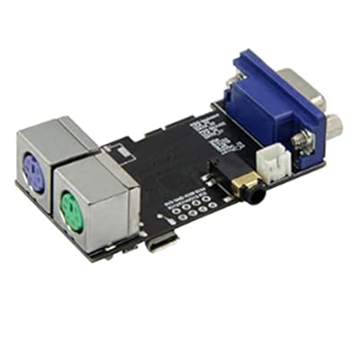 Qarmijaer FabGL VGA32 VGA ESP32 PSRAM Módulo V1.4 Controlador PS/2 Ratón Teclado Biblioteca Gráfica Juego ANSI/Circuitos Terminales | Ya disponible en tu tienda friki favorita! En mundofriki.es! Qarmijaer FabGL VGA32 VGA ESP32 PSRAM Módulo V1.4 Controlador PS/2 Ratón Teclado Biblioteca Gráfica Juego ANSI/Circuitos Terminales | Ya disponible en tu tienda friki favorita! En mundofriki.es!