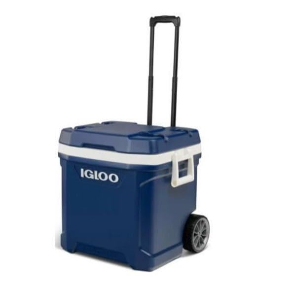 Amazon | IGLOO MaxCold 58リットル (62 US QT) ローラー クール