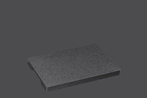 Plot à hacher Zassenhaus anthracite haute densité pour préserver le tranchant des couteaux