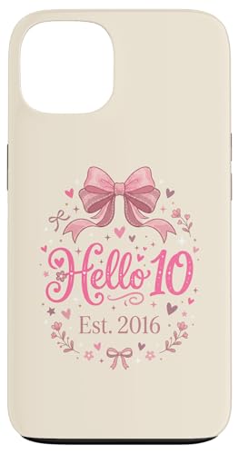 Hello Ten Est 2016 �R�P�b�g�{�E 10�΂̒a���� ���̎q �X�}�z�P�[�X iPhone 13 �p