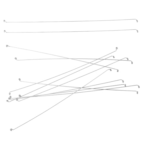 PRETYZOOM Efficient Cheese Wire Slicer 12pcs Replacement Cutting Wire for Commercial Cheese Slicer