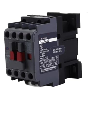 Contacteur CA CJX2S-1211 résout les surcharges de bobine AC380V en triphasé