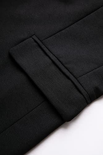 RONGKAI Mens Sports Coats Blazer Casual for Men Slim Fit One Button Lightweight Suit Jackets4