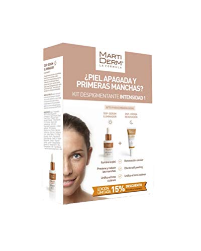Martiderm remover intensiteit 1