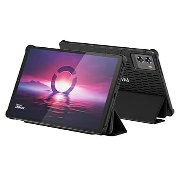 Lenovo 22.4 cm Legion Tab Gen 3 Android Gaming Tablet Qualcomm® Snapdragon™ 8 Gen 3 Processor (3,30 GHz) 12 GB LPDDR5X (Soldado) 256 GB ZAEF0068US