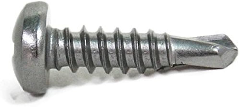 Amazon | ハイロジック:ステンレスドリルビス鍋頭 4×16 入数1袋（約39