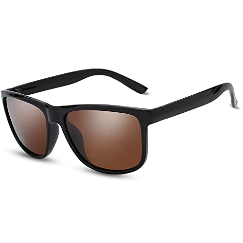 The Fresh Polarized Sunglasses for Men Women UV Protection Classic Sun Glasses