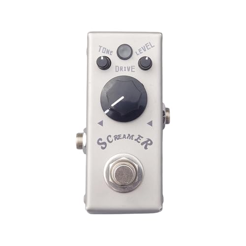Pédale d'effet guitare TS808 RC4558DR pour éliminer les pertes de signal