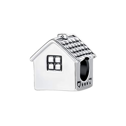 NARTGO Sweet Home Family House Charm Compatible with Pandora Charms Bracelets2