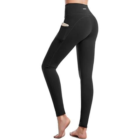 CAMBIVO Women's High Waisted Yoga Pants Cover