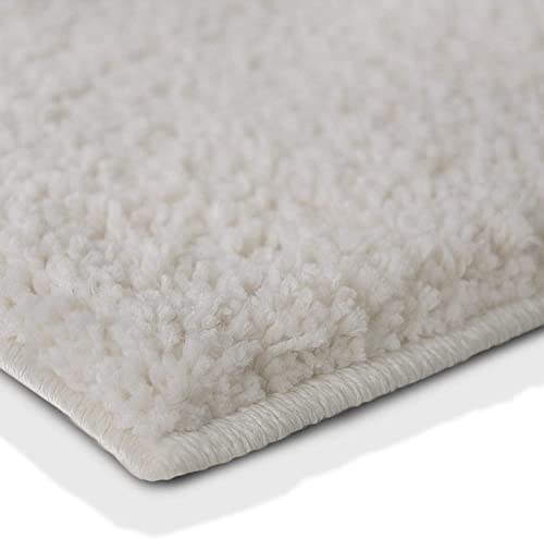 casa pura Badematte Hochflor Sky Soft | Weicher, Flauschiger Badezimmerteppich in Shaggy-Optik | Badvorleger rutschfest… – Bild 5