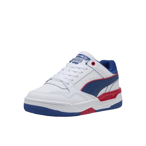 Image of PUMA Unisex-Child Rebound Layup Mid Shoes