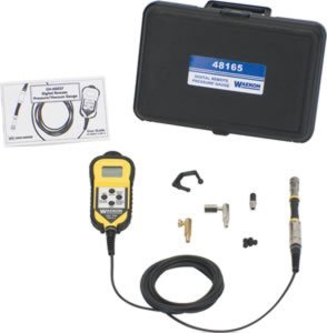 Waekon Industries 48165 Universal Digital Pressure Gauge with Remote Read