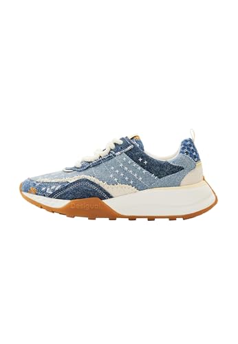 Desigual Denim Jogger Sneakers