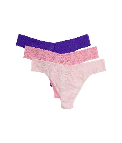 Image of hanky panky ORG THG 3PK PRNT BOX