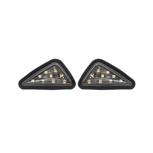 Clignotants moto interrupteur triangulaire ABS résistant aux intempéries