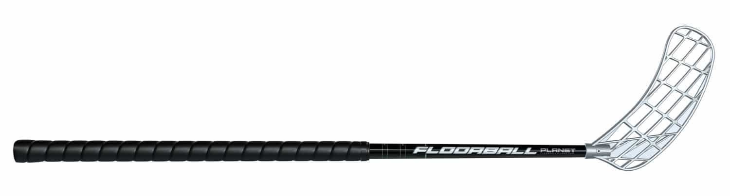 FBP School Floorball Stick: Versatile Straight Blade for Left or Right Handed Players (75-95 cm)