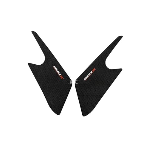 Stickers réservoir CB500X 2017-2020 paires de grips de protection noirs