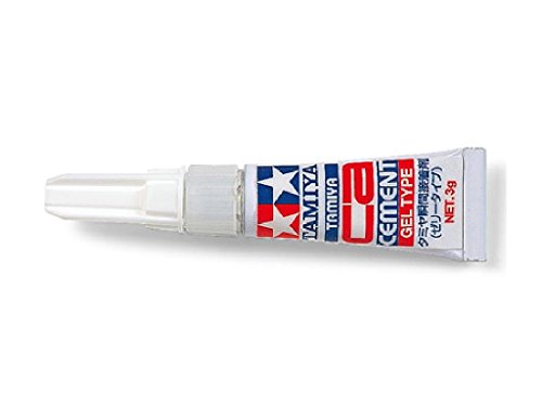 Preisvergleich Produktbild TAMIYA Gel Sekundenkleber 87091 3g