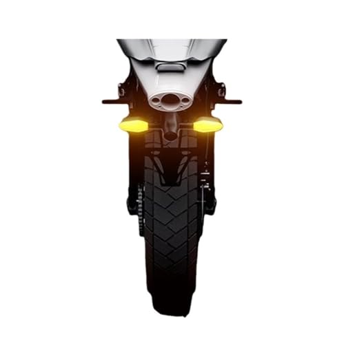 Clignotant moto LED flèche haute visibilité contre le manque d'éclat