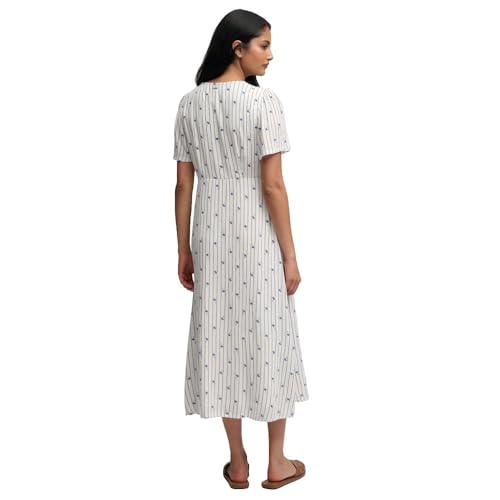 Robe courte boutonnée imprimée femme Superdry - vue 4